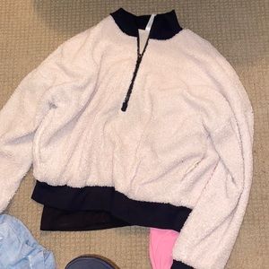 Sherpa jacket from fabletics